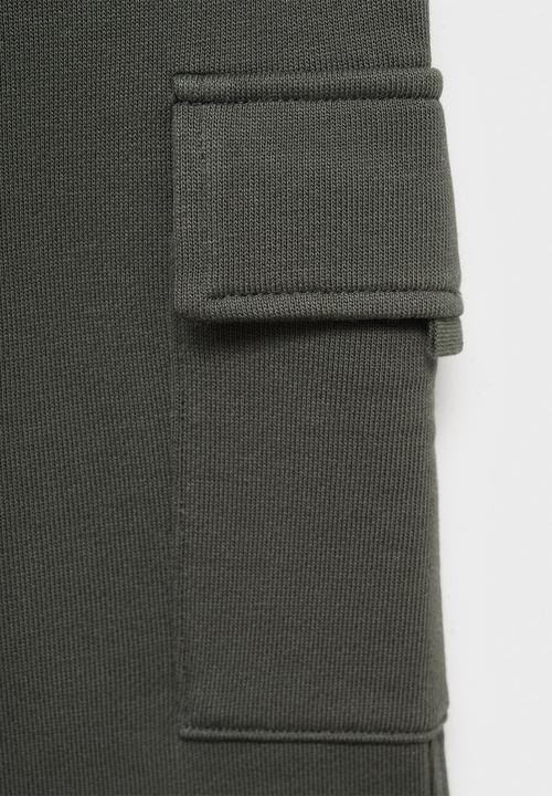 MANGO - Joggers safari - beige/khaki