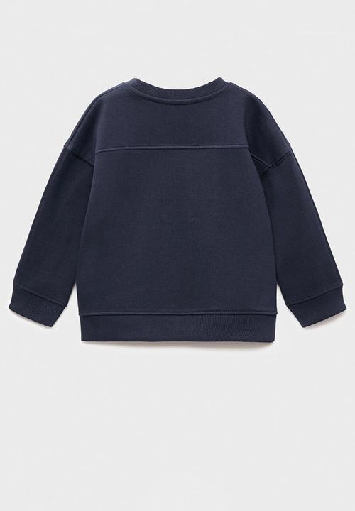 MANGO - Sweatshirt COCO - Navy