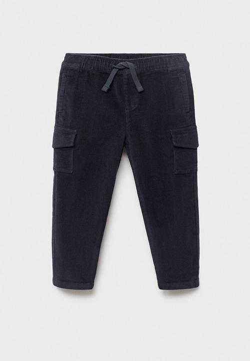 MANGO - Trousers TONI - Navy