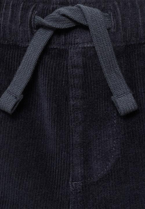 MANGO - Trousers TONI - Navy