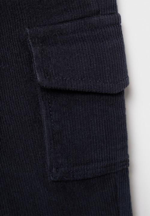 MANGO - Trousers TONI - Navy