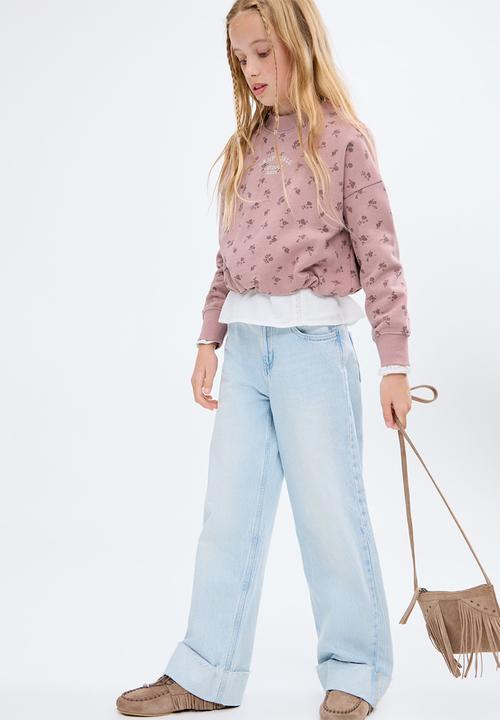 MANGO - Sweatshirt CAMP - Pink