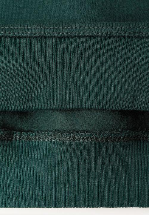 MANGO - Sweatshirt LIFE - Dark Green