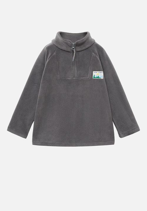 MANGO - Sweatshirt COLDB - Dark grey