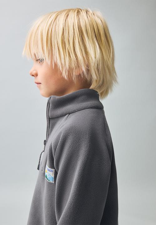 MANGO - Sweatshirt COLDB - Dark grey