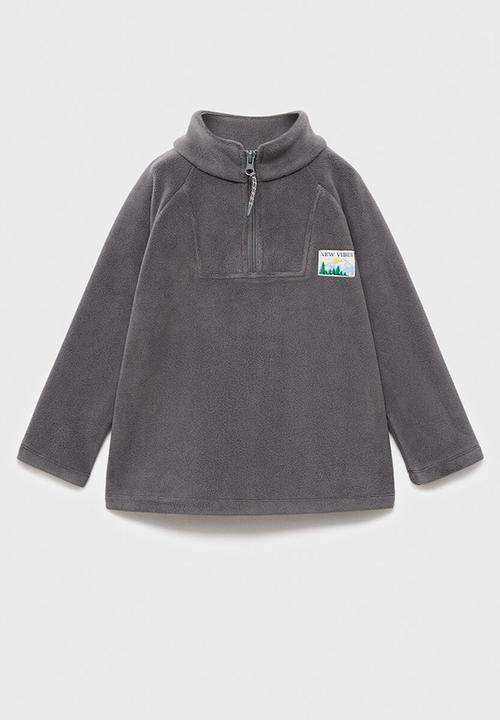 MANGO - Sweatshirt COLDB - Dark grey
