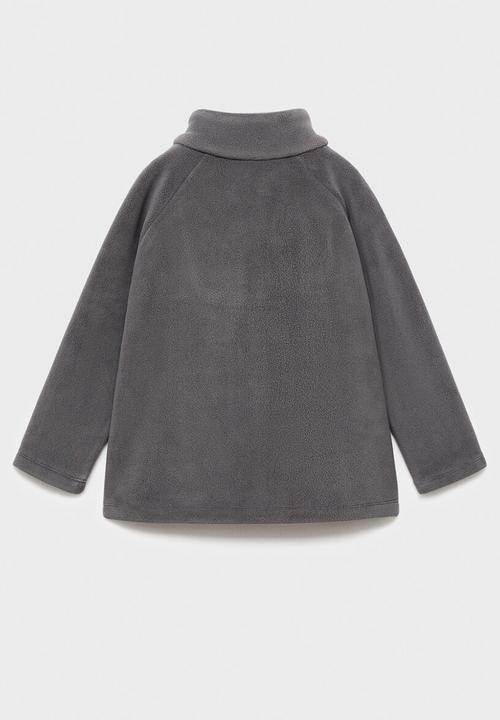 MANGO - Sweatshirt COLDB - Dark grey