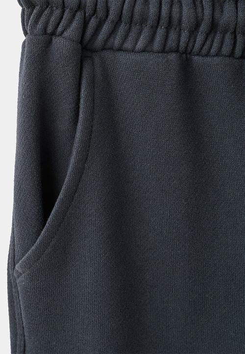 MANGO - Joggers WARMRIB - Charcoal