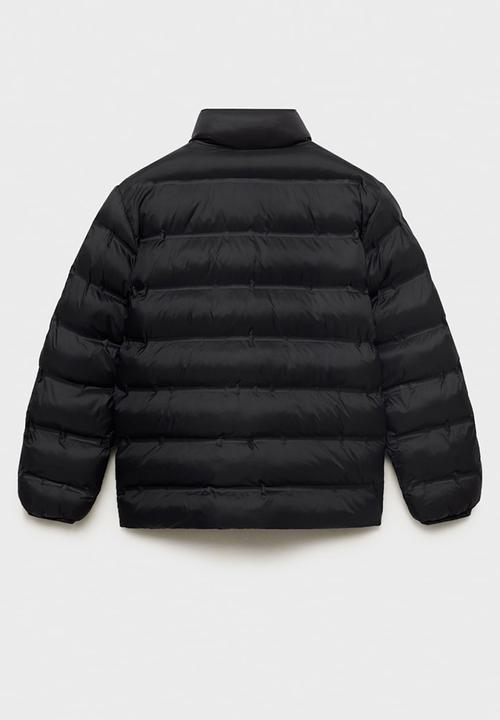 MANGO - Puffer coat unico - black