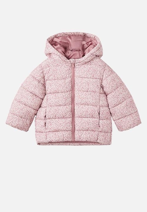 MANGO - Puffer coat june - pink