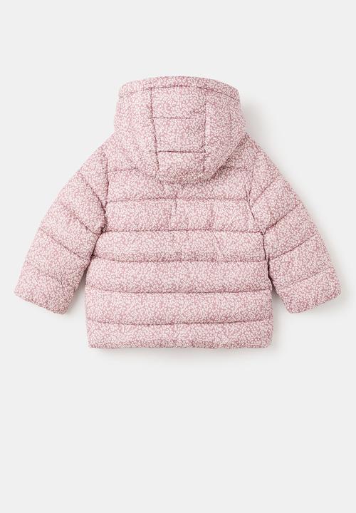 MANGO - Puffer coat june - pink