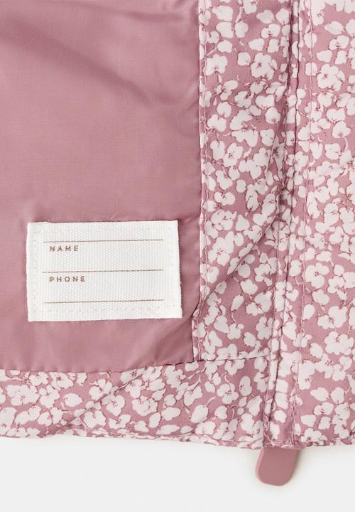 MANGO - Puffer coat june - pink
