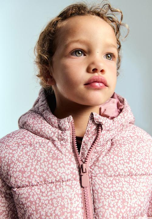 MANGO - Puffer coat june - pink