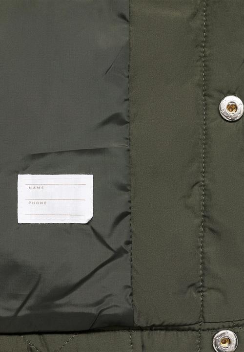 MANGO - Puffer coat husky - beige/khaki