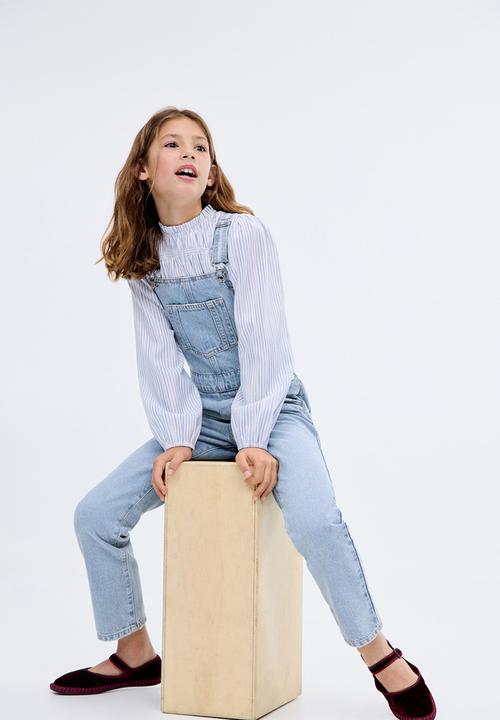 MANGO - Overall amara1 - open blue