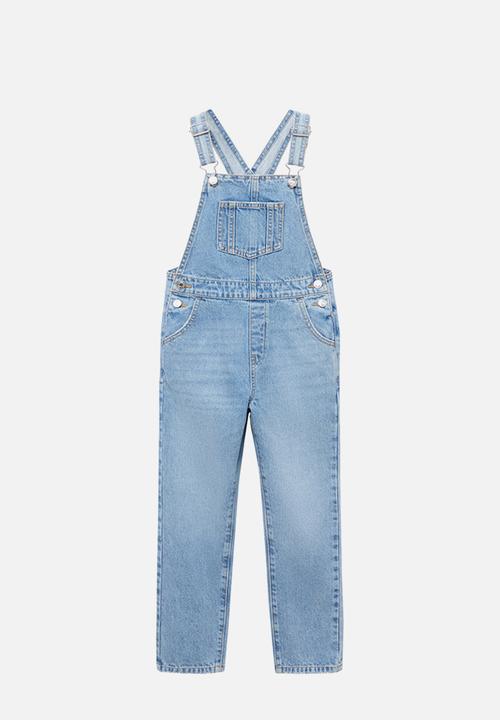 MANGO - Overall amara1 - open blue