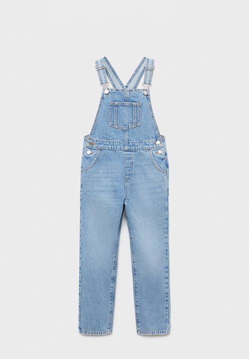 MANGO - Overall amara1 - open blue