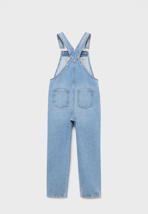 MANGO - Overall amara1 - open blue
