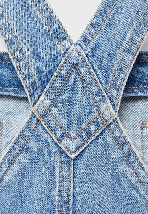 MANGO - Overall amara1 - open blue