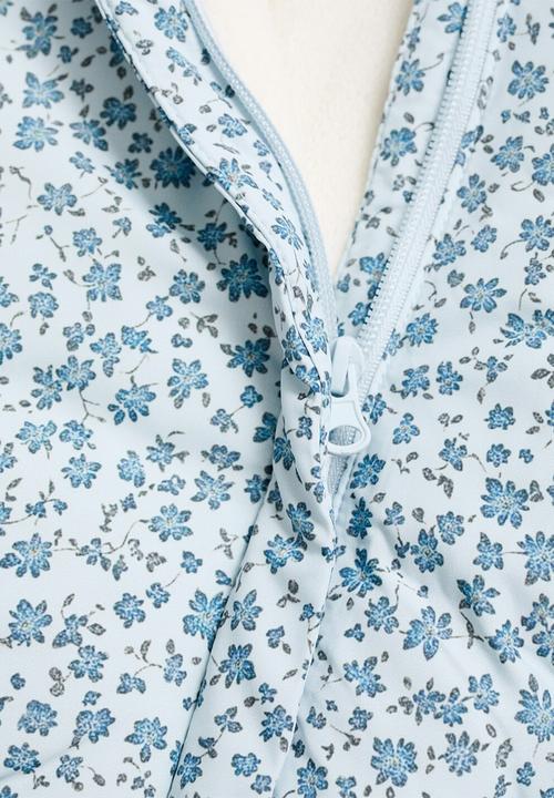 MANGO - Puffer coat porti - medium blue