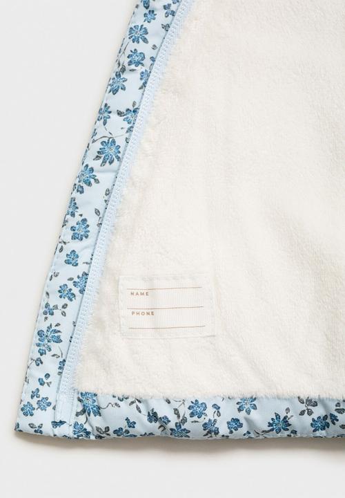 MANGO - Puffer coat porti - medium blue