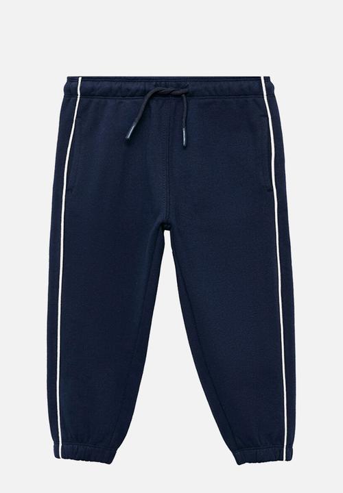 MANGO - Jogger - navy