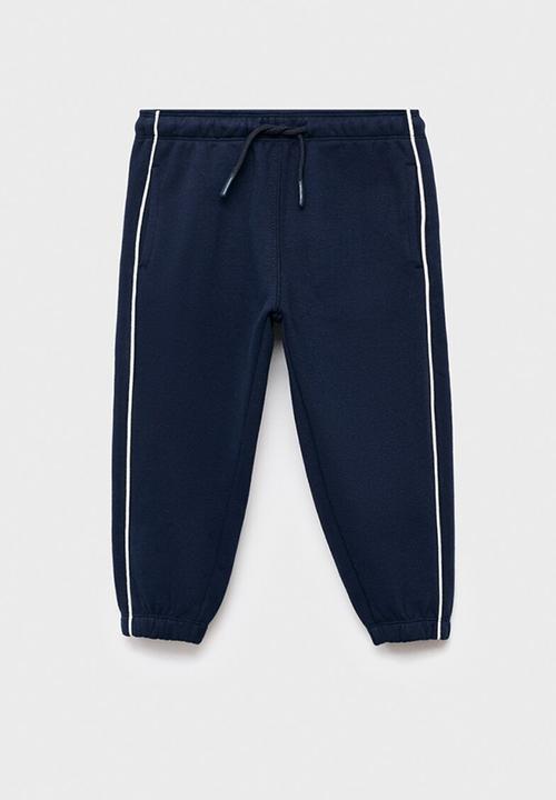 MANGO - Jogger - navy