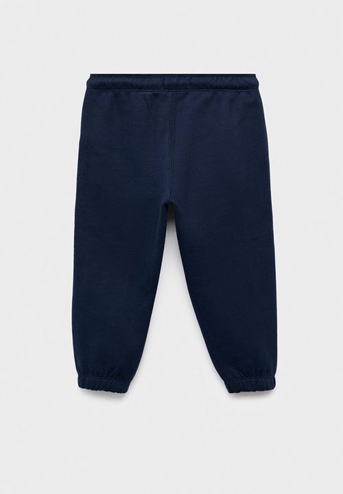 MANGO - Jogger - navy