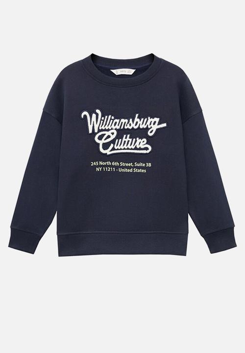 MANGO - Sweatshirt willi - navy
