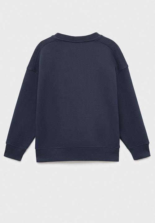 MANGO - Sweatshirt willi - navy