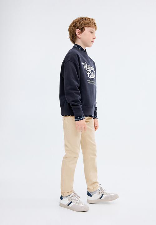 MANGO - Sweatshirt willi - navy