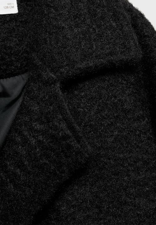 MANGO - Coat BECKY - black
