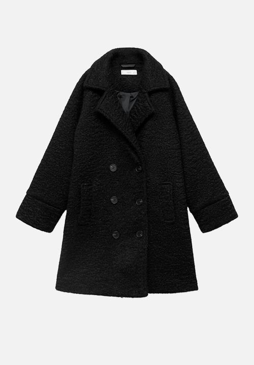 MANGO - Coat BECKY - black