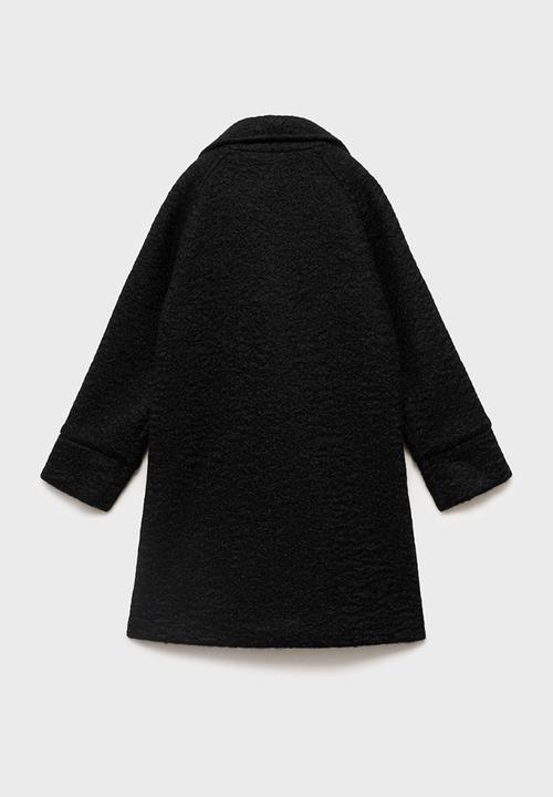 MANGO - Coat BECKY - black