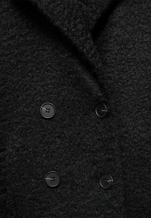MANGO - Coat BECKY - black