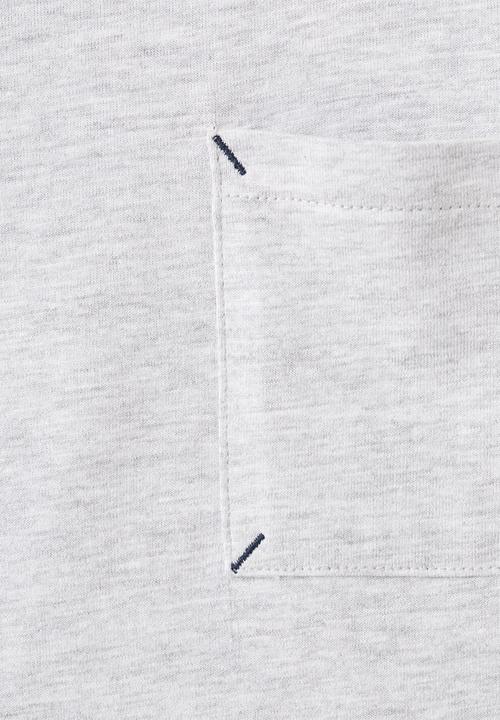 MANGO - Pyjama SQUARES - Navy