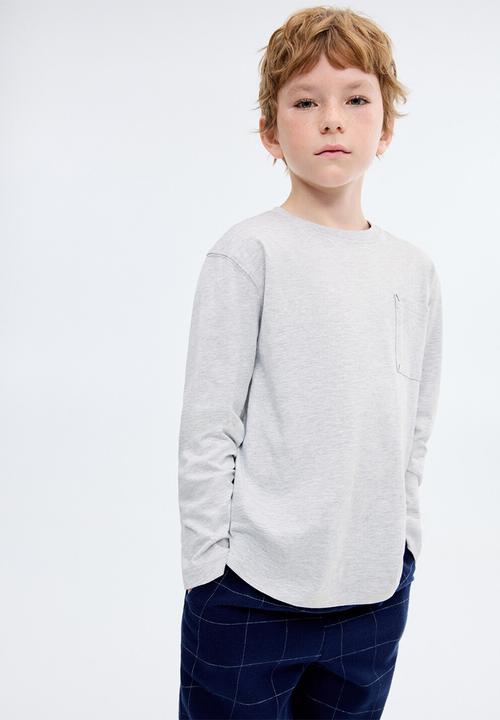 MANGO - Pyjama SQUARES - Navy