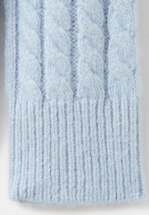 MANGO - Sweater ASPEN - Light Pastel Blue