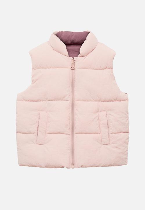 MANGO - Outer vest lia - pink