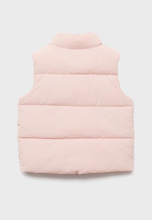 MANGO - Outer vest lia - pink