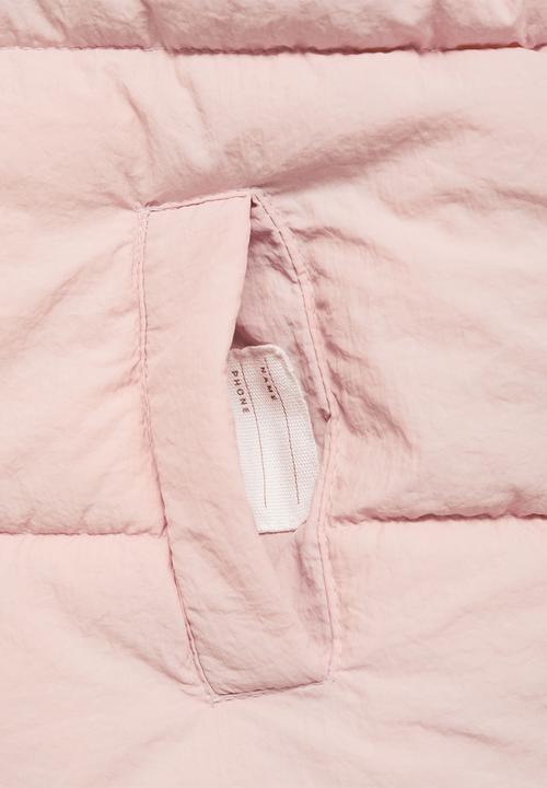MANGO - Outer vest lia - pink