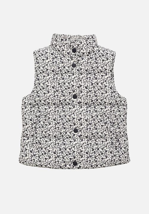 MANGO - Outer vest cala - navy