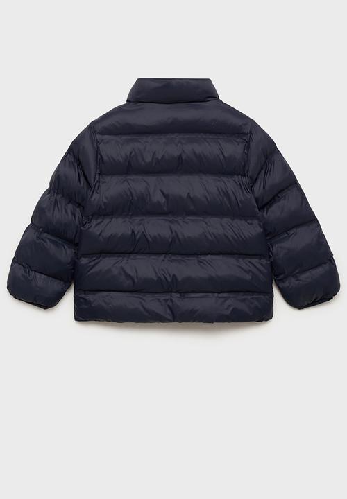 MANGO - Puffer coat unicob - navy