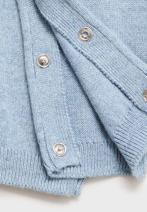 MANGO - Jumpsuit norwich - medium blue