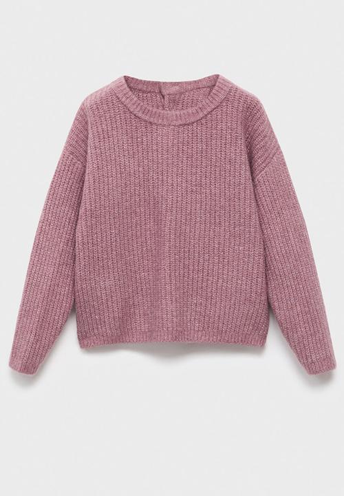 MANGO - Sweater ALBA - Cherry
