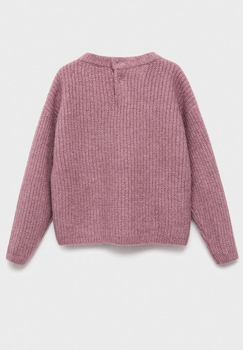 MANGO - Sweater ALBA - Cherry