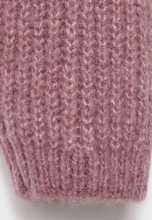 MANGO - Sweater ALBA - Cherry