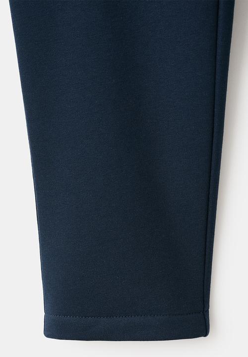 MANGO - Joggers WARMCAR - Navy