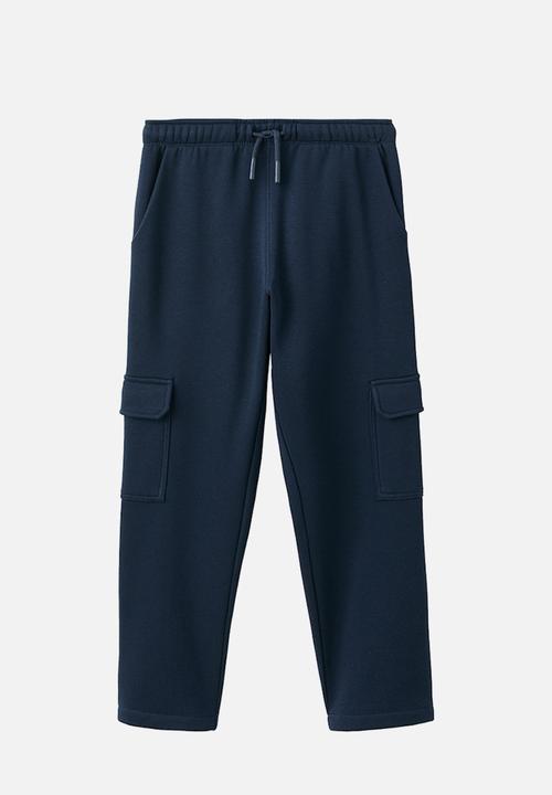 MANGO - Joggers WARMCAR - Navy