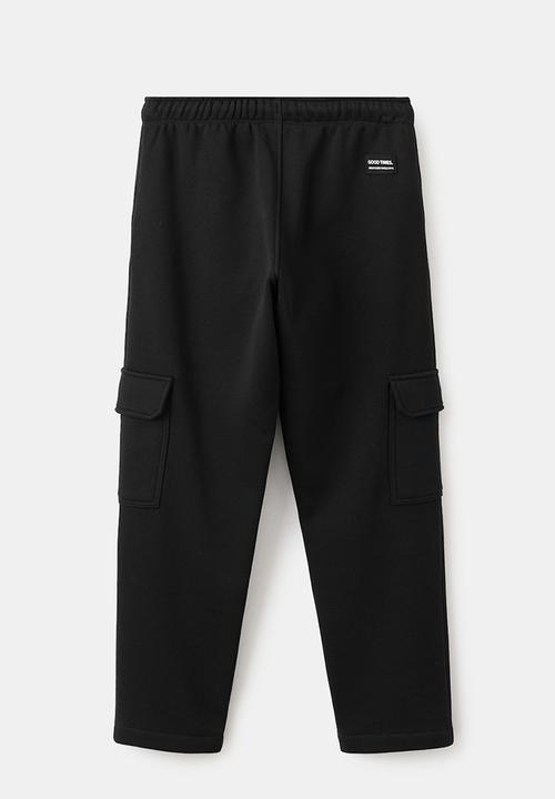MANGO - Joggers WARMCAR - black